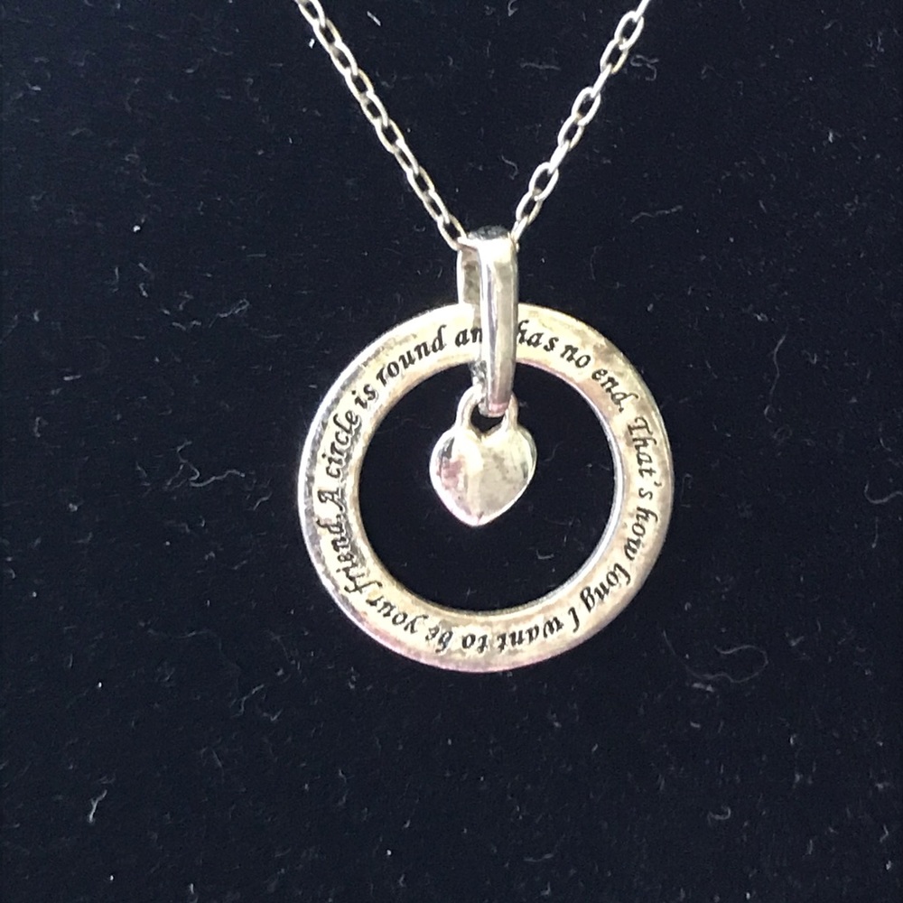 Vintage sterling silver necklace